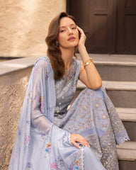 Faiza Saqlain | Zinnia Luxury Lawn | Liana