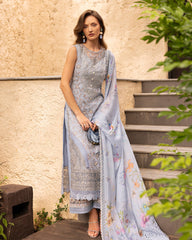 Faiza Saqlain | Zinnia Luxury Lawn | Liana
