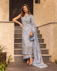Faiza Saqlain | Zinnia Luxury Lawn | Liana