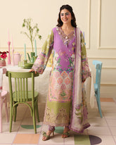Mushq | Soleil Prints | Lilac Whim