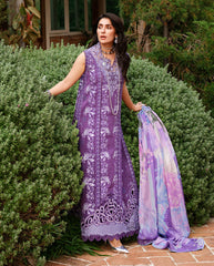 Mushq | Amoi Luxury Lawn | Lovers Lane