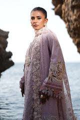 AJR Couture | Dastan Luxury Lawn 25 | Luxe