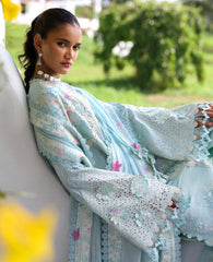 Republic Womenswear | Embroidered Pret Vol-ll '26 | Orchid Muse