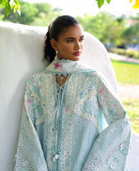 Republic Womenswear | Embroidered Pret Vol-ll '26 | Orchid Muse