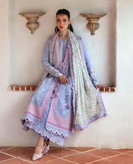 Republic Womenswear | Embroidered Pret Vol-ll '26 | Lavender Petal
