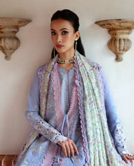 Republic Womenswear | Embroidered Pret Vol-ll '26 | Lavender Petal