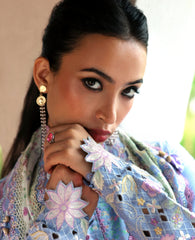 Republic Womenswear | Embroidered Pret Vol-ll '26 | Lavender Petal
