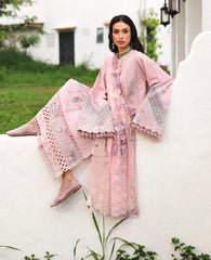 Republic Womenswear | Embroidered Pret Vol-ll '26 | Primrose Veil