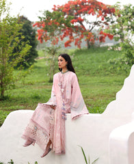 Republic Womenswear | Embroidered Pret Vol-ll '26 | Primrose Veil