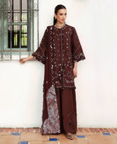 Republic Womenswear | Embroidered Pret Vol-ll '26 | Marigold Grace