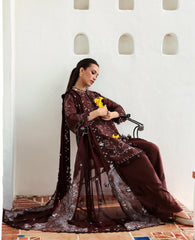 Republic Womenswear | Embroidered Pret Vol-ll '26 | Marigold Grace
