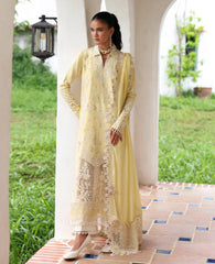 Republic Womenswear | Embroidered Pret Vol-ll '26 | Buttercup Bloom