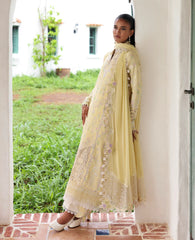 Republic Womenswear | Embroidered Pret Vol-ll '26 | Buttercup Bloom