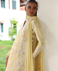 Republic Womenswear | Embroidered Pret Vol-ll '26 | Buttercup Bloom