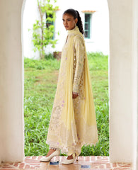Republic Womenswear | Embroidered Pret Vol-ll '26 | Buttercup Bloom