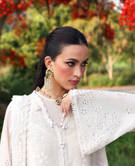 Republic Womenswear | Embroidered Pret Vol-ll '26 | Iris Royale