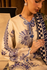 Sana Safinaz | Muzlin Winter 25 | 020B