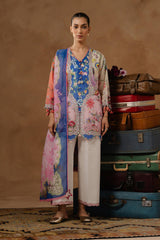 Sana Safinaz | Muzlin Spring 26 | M261-013B-CU