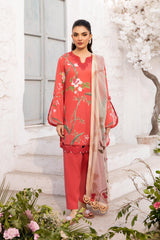 Maria B | M Basic Summer Lawn 25 | MB-CUS25-707B