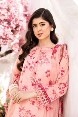 Maria B | M Basic Summer Lawn 25 | MB-CUS25-709A