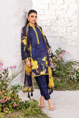 Maria B | M Basic Summer Lawn 25 | MB-CUS25-710B