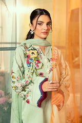 Maria B | M Basic Summer Lawn 25 | MB-CUS25-712B