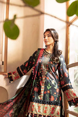Maria B | Eid Basic Lawn | MB-CUS25-901A