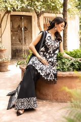 Maria B | Eid Basic Lawn | MB-CUS25-904B