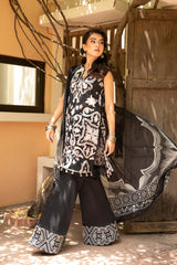Maria B | Eid Basic Lawn | MB-CUS25-904B