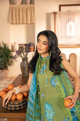 Maria B | Eid Basic Lawn | MB-CUS25-906A