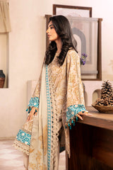 Maria B | Eid Basic Lawn | MB-CUS25-909B