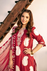 Maria B | Eid Basic Lawn | MB-CUS25-911A