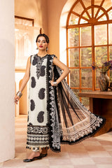 Maria B | Eid Basic Lawn | MB-CUS25-911B