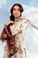 Maria B | M Basics Dreamscape Eid Lawn | MB-CUSV14-01A