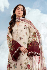 Maria B | M Basics Dreamscape Eid Lawn | MB-CUSV14-01A