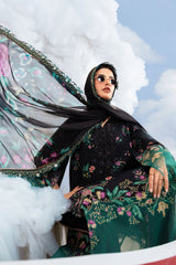 Maria B | M Basics Dreamscape Eid Lawn | MB-CUSV14-01B