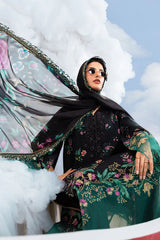 Maria B | M Basics Dreamscape Eid Lawn | MB-CUSV14-01B