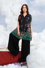 Maria B | M Basics Dreamscape Eid Lawn | MB-CUSV14-01B