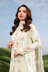 Maria B | M Basics Dreamscape Eid Lawn | MB-CUSV14-02A