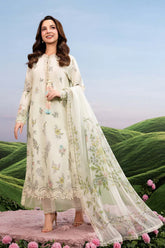 Maria B | M Basics Dreamscape Eid Lawn | MB-CUSV14-02A