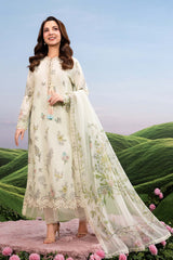 Maria B | M Basics Dreamscape Eid Lawn | MB-CUSV14-02A