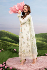 Maria B | M Basics Dreamscape Eid Lawn | MB-CUSV14-02A