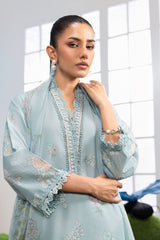 Maria B | M Basics Dreamscape Eid Lawn | MB-CUSV14-02B