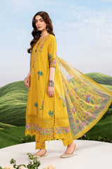 Maria B | M Basics Dreamscape Eid Lawn | MB-CUSV14-03A