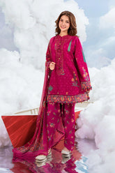 Maria B | M Basics Dreamscape Eid Lawn | MB-CUSV14-03B