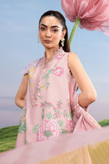 Maria B | M Basics Dreamscape Eid Lawn | MB-CUSV14-04A