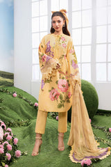 Maria B | M Basics Dreamscape Eid Lawn | MB-CUSV14-04B