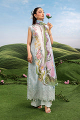 Maria B | M Basics Dreamscape Eid Lawn | MB-CUSV14-06A