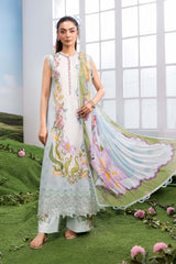 Maria B | M Basics Dreamscape Eid Lawn | MB-CUSV14-06A