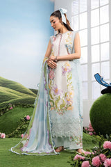 Maria B | M Basics Dreamscape Eid Lawn | MB-CUSV14-06A